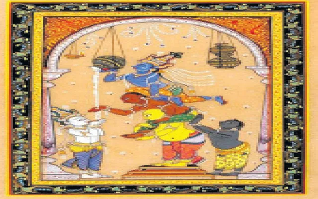 ପିଣ୍ତ-ବ୍ରହ୍ମାଣ୍ତ: କୃଷ୍ଣ ଅବତାର-୬