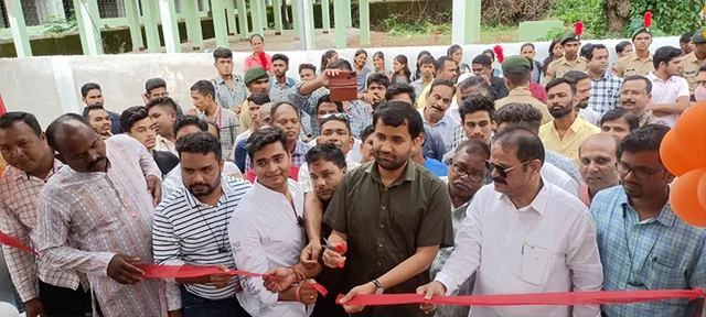 ଭିଡି କଲେଜର ଫୁଟ ଓଭରବ୍ରିଜ ଓ ବିକ୍ରମଦେବଙ୍କ ପ୍ରତିମୂର୍ତ୍ତି ଲୋକାର୍ପଣ