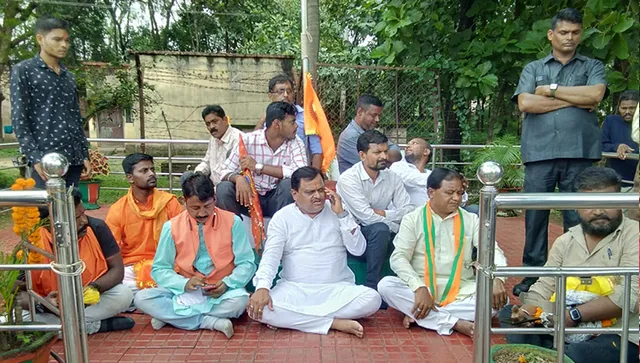 ଦାରା ସିଂଙ୍କୁ ଭେଟିବାକୁ ମିଳିଲାନି ଅନୁମତି, ଜେଲ୍‌ ଆଗରେ ଧାରଣା