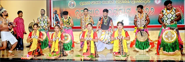 କୁଲତା ସମାଜ କଲ୍ୟାଣ ସଙ୍ଗଠନର ନୂଆଁଖାଇ ଭେଟ୍‌ଘାଟ୍‌