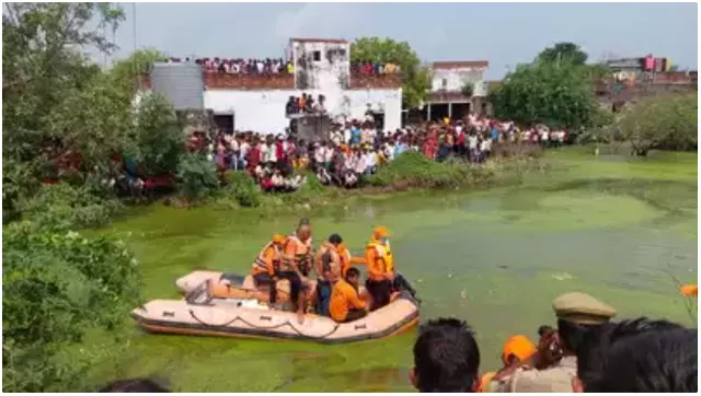 ଦେବୀ ଦର୍ଶନରେ ଯାଉଥିବା ବେଳେ ଦୁର୍ଘଟଣା; ୧୦ ଜଣଙ୍କ ଜୀବନ ଗଲା