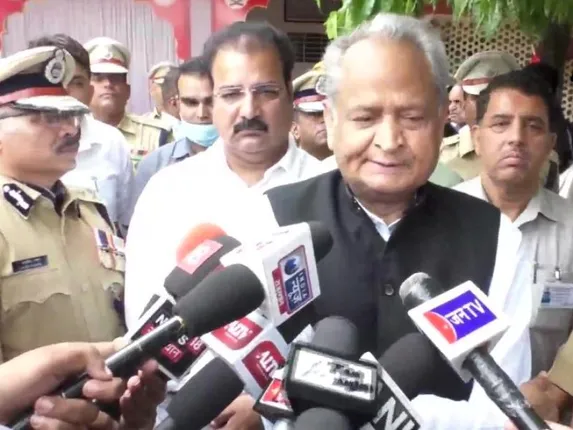 ମୁଖ୍ୟମନ୍ତ୍ରୀ ପଦ ଛାଡ଼ିବା ପାଇଁ ମୁଁ ରାଜି, କିନ୍ତୁ ମୁଖ୍ୟମନ୍ତ୍ରୀ ପଦ ମୋତେ ଛାଡ଼ୁନି: ଗେହଲଟ