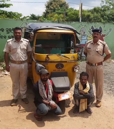 ୩ଲକ୍ଷ ଟଙ୍କାର ବ୍ରାଉନସୁଗାର ଜବତ, ଦୁଇ ଗିରଫ