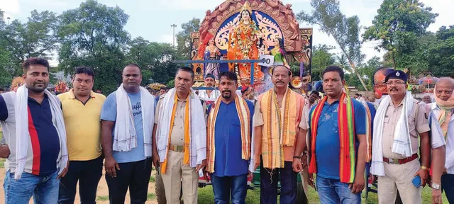 ଶାନ୍ତିଶୃଙ୍ଖଳାରେ ସରିଲା ଖୁଦୁରୁକୁଣୀ ଭସାଣି, ଦୁଇ ବର୍ଷ ପରେ ଦୁଲୁକିଲା ଚାଉଳିଆଗଞ୍ଜ