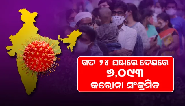 ଦେଶର ଦୈନିକ କୋଭିଡ୍‌-୧୯ ସଂକ୍ରମଣ ସମାନ୍ୟ ହ୍ରାସ, ୫୦ ହଜାର ତଳେ ସକ୍ରିୟ ଆକ୍ରାନ୍ତଙ୍କ ସଂଖ୍ୟା