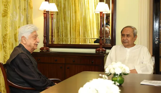 ବେଙ୍ଗାଲୁରୁରେ ଓଡ଼ିଶା ନିବେଶକ ସମ୍ମିଳନୀ : ନବୀନଙ୍କୁ ସାକ୍ଷାତ କଲେ ପ୍ରେମଜୀ