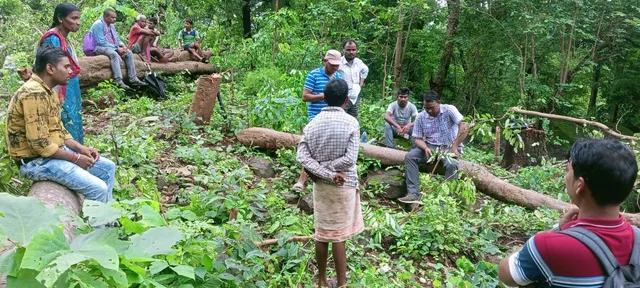 ଛତିଶଗଡ଼ ଲୋକ ଓଡିଶାରେ ପଶି ୩ କିମି ଜଙ୍ଗଲ କାଟିଦେଲେ