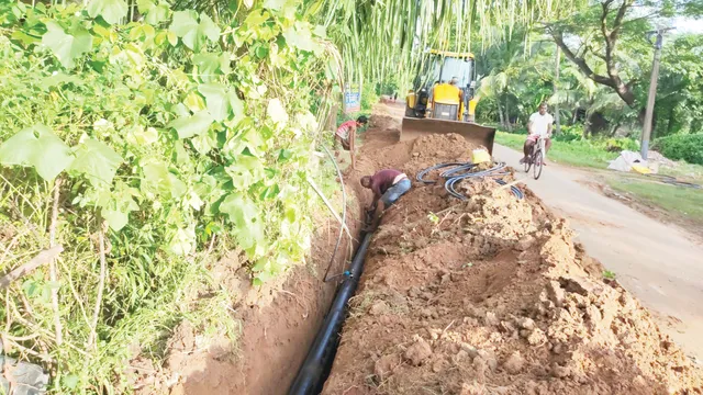 ମେଗା ପାନୀୟ ଜଳ ପ୍ରକଳ୍ପ କେ‌ବେ ମେଣ୍ଟାଇବ ତୃଷା ? ୨ ବର୍ଷ‌ରେ ଶେଷ ହେବା କଥା, ୫ ବର୍ଷ ପରେ ବି କାମ ଅଧା