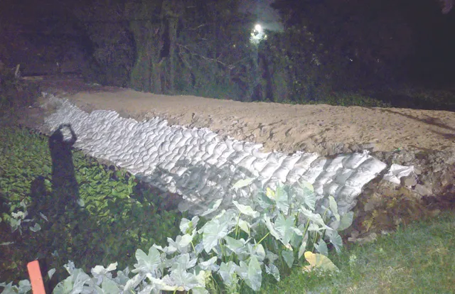 ମେୟର୍‌ଙ୍କ କ୍ବାର୍ଟର୍ସ ପାଇଁ ଗଡ଼ଖାଇକୁ ପୋତି ରାସ୍ତା କରିଦେଲେ