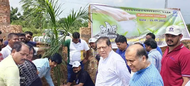 ଜାନକୀ ବଲ୍ଲଭ ପଟ୍ଟନାୟକ ସ୍ମୃତି ଉଦ୍ୟାନର ସଂପ୍ରସାରଣ କାମ ଆରମ୍ଭ, ଚାରା ରୋପଣ