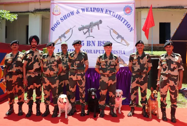 ସ୍ବାଭିମାନ ଅଞ୍ଚଳର ଯୋଡାମ୍ବରେ ବିଏସଏଫ ତରଫରୁ ମାରାଥନ ଦୌଡ କାର୍ଯ୍ୟକ୍ରମ