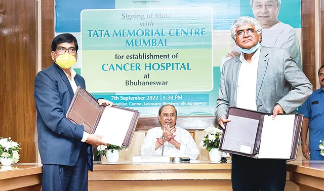 ଭୁବନେଶ୍ବରରେ ପ୍ରତିଷ୍ଠା ହେବ ୨ଶହ ଶଯ୍ୟା ବିଶିଷ୍ଟ କ୍ୟାନସର ହସ୍ପିଟାଲ