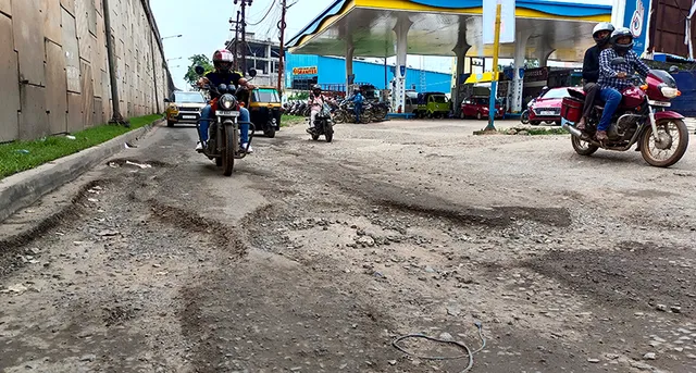 ୧୬ ନମ୍ବର ଜାତୀୟ ରାଜପଥରେ ହଜାରେ ଖାଲଖମା: ୧୧ ଶହ କୋଟି ଖର୍ଚ୍ଚ ପରେ ବି ମରଣଯନ୍ତା