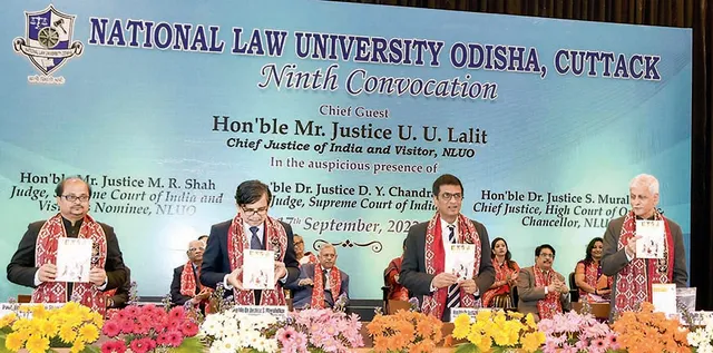 ଆଇନ କ୍ଷେତ୍ରରେ ନିଷ୍ଠା ଓ କରୁଣା ଜରୁରୀ: ପ୍ରଧାନ ବିଚାରପତି