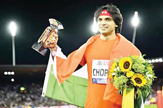 ଇତିହାସ ରଚିଲେ ନୀରଜ, ପ୍ରଥମ ଭାରତୀୟ ଭାବେ ଜିତିଲେ ଡାଇମଣ୍ଡ୍‌ ଲିଗ୍‌ ମୁକୁଟ