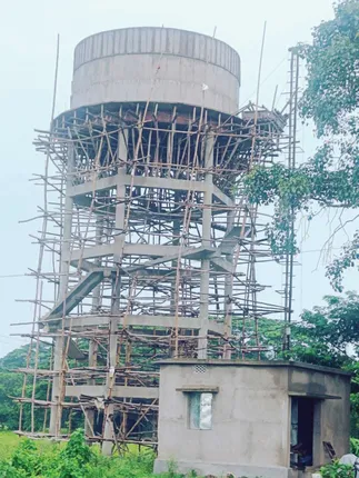 ଜଳଯୋଗାଣର ବିଚିତ୍ର ସ୍ଥିତି, କାମରେ ଲାଗୁନି ଟାଙ୍କି, ପାଣିରେ ପଡ଼ୁଛି ଟଙ୍କା