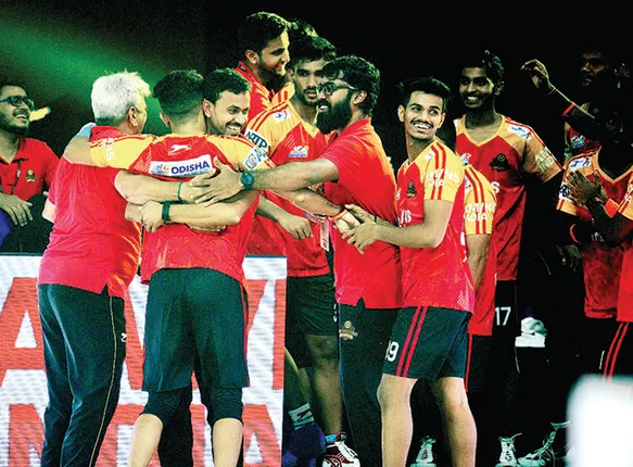 ଅଲ୍ଟିମେଟ୍ ଖୋ ଖୋ ଲିଗ୍‌: ଫାଇନାଲ୍‌ରେ ଓଡ଼ିଶା ଜଗରନଟ୍ସ