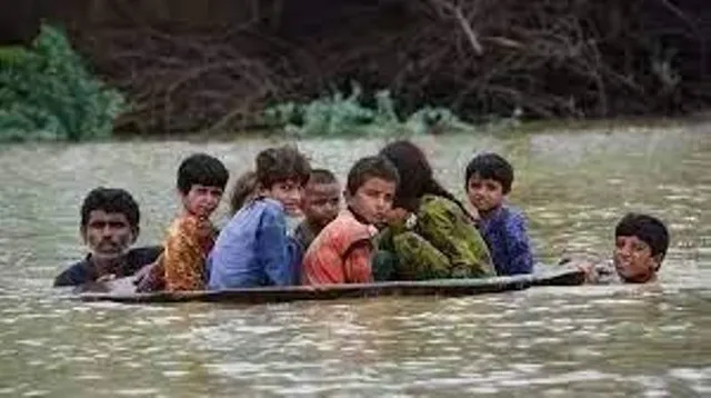 ପାକିସ୍ତାନରେ ୩୦ ବର୍ଷର ରେକର୍ଡ ଭାଙ୍ଗିଲା ମୌସୁମୀ; ବିପଦରେ ୩୦ ଲକ୍ଷ ଶିଶୁ