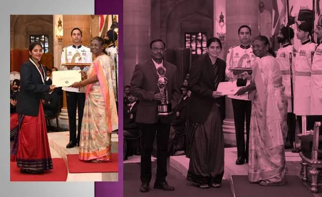ଜାତୀୟ ସେବା ଯୋଜନା ପୁରସ୍କାର ପ୍ରଦାନ କଲେ ରାଷ୍ଟ୍ରପତି; ବିଭିନ୍ନ ବର୍ଗରେ ଓଡ଼ିଶାରୁ ୩ ଜଣ ସାମିଲ