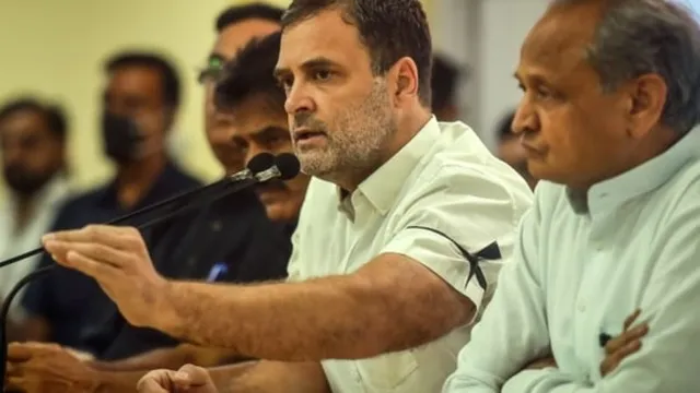 କଂଗ୍ରେସ ସଭାପତି ନିର୍ବାଚନ: ରାହୁଲ କହିଲେ, ‘ଜଣେ ବ୍ୟକ୍ତି ଗୋଟେ ପଦବୀ’ ସମସ୍ତଙ୍କ ପାଇଁ ଲାଗୁ;ଗେହଲଟଙ୍କୁ ଶକ୍ତ ଝଟକା