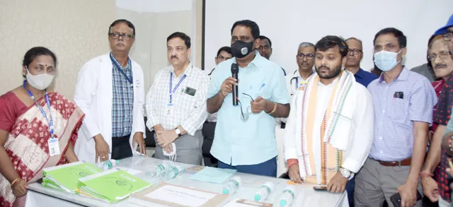 ୩ ମାସ ଭିତରେ ଏସ୍‌ସିବିରେ ଲିଭର ପ୍ରତିରୋପଣ