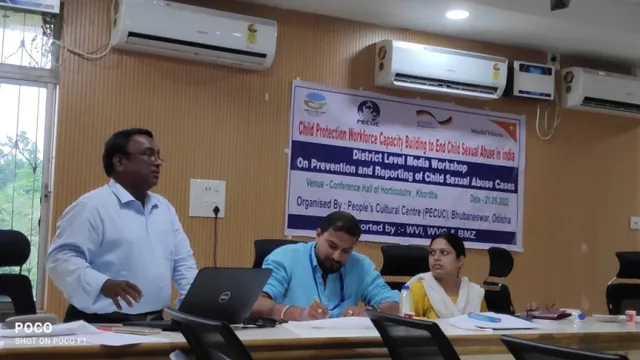 ସମାଜରେ ଶିଶୁଙ୍କ ସୁରକ୍ଷାରେ ଗଣମାଧ୍ୟମ ଏକ ଜାଗ୍ରତ ପ୍ରହରୀ