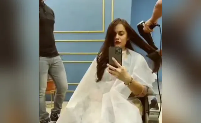 ଇଣ୍ଟରନେଟରେ ଭାଇରାଲ୍ ହେଉଛି ଆଇଏଏସ୍ ଟିନା ଡାବିଙ୍କ ନୂଆ ହେୟାର୍ ଷ୍ଟାଇଲ୍