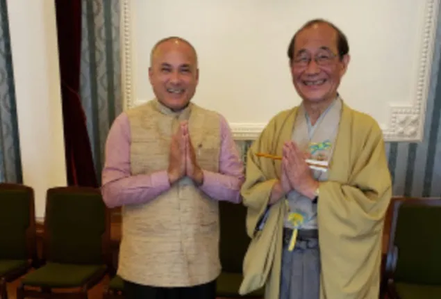 ଜାପାନର କ୍ୟୋଟୋ ପାଇଁ କୁନା ଦାଶ ହେଲେ ଗ୍ଲୋବାଲ୍ ସପୋର୍ଟର୍