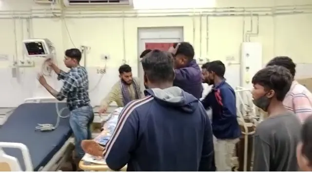 ହାଇୱା ଓ ବାଇକ ମଧ୍ୟରେ ମୁହାଁମୁହିଁ ଧକ୍କା: ଦୁଇ ମୃତ, ଜଣେ ଗୁରୁତର