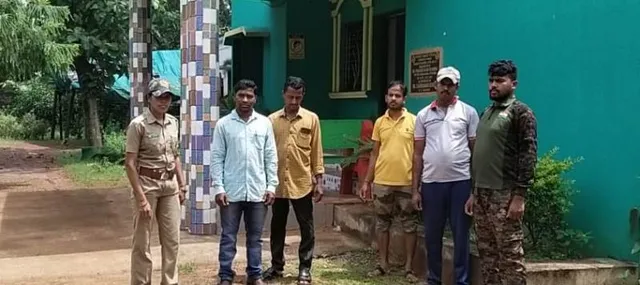 ବାର୍‌ହା ମାଂସ ସହ ମୁଣ୍ଡ ଜବତ, ଶିକାରୀ ଫେରାର