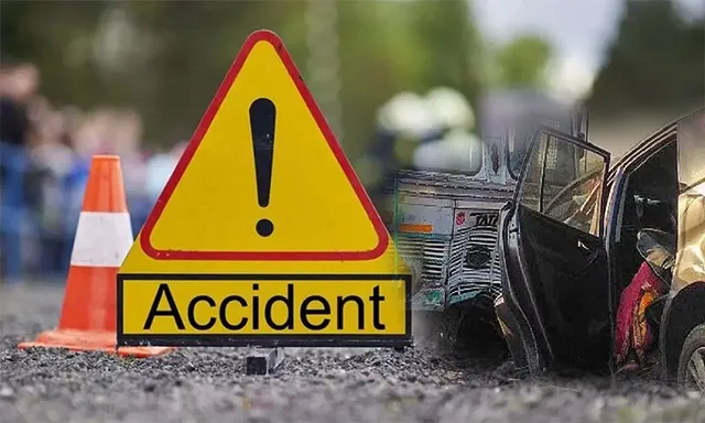 ପୋଲରୁ ୧୫ଫୁଟ ତଳକୁ ଗାଡ଼ି ଖସିଲା; ୨ ଶିଶୁ, ଜଣେ ମହିଳା ଗୁରୁତର, ୭ ଆହତ