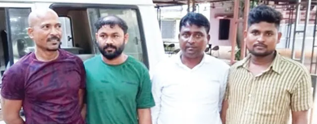 ଭସାଣି ବେଳେ ଗଣ୍ଡଗୋଳ, ୮ ଗିରଫ