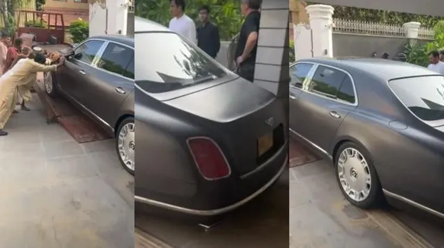 ‘ଟ୍ରେସିଙ୍ଗ୍‌ ଟ୍ରାକର୍‌ ସୁଇଚ୍‌’ ଯୋଗୁଁ ପାକିସ୍ତାନର କରାଚୀରୁ ମିଳିଲା ଲଣ୍ଡନ୍‌ରୁ ଚୋରି ହୋଇଥିବା ବ୍ୟୟବହୁଳ ବେଣ୍ଟ୍‌ଲି କାର୍‌: ରିପୋର୍ଟ