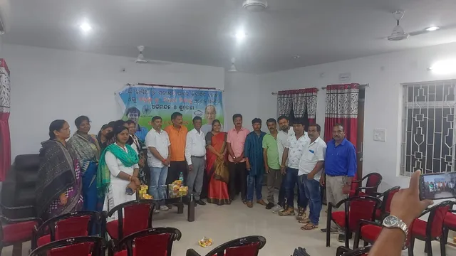 ଉତ୍ସବ ମନାଇଲା ସୁନ୍ଦରଗଡ଼ ବିଜେଡି: ‘ପଦ୍ମଶ୍ରୀ ଦିଲୀପ ଆମ ମାଟିର ଗୌରବ’