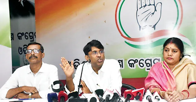 ଓଡ଼ିଶାର ମହିଳା ଅସୁରକ୍ଷିତ, ମାତ୍ର ନବୀନ ପୁରସ୍କୃତ: କଂଗ୍ରେସ