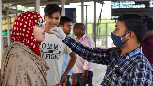 ଆଜି ବି ୫ ହଜାର ଉପରେ ଦେଶର ଦୈନିକ କୋଭିଡ୍‌-୧୯ ସଂକ୍ରମଣ, ୪୮ ହଜାର ତଳେ ସକ୍ରିୟ ଆକ୍ରାନ୍ତଙ୍କ ସଂଖ୍ୟା