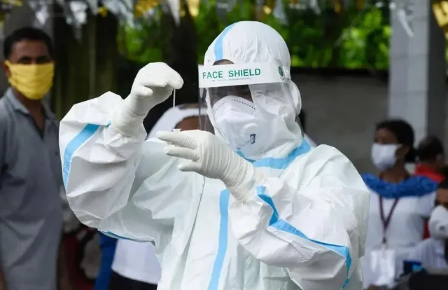 ୫ ହଜାରରୁ ସାମାନ୍ୟ ଉପରେ ଦେଶର ଦୈନିକ କୋଭିଡ୍‌-୧୯ ସଂକ୍ରମଣ, ୪୮ ହଜାର ତଳେ ସକ୍ରିୟ ଆକ୍ରାନ୍ତଙ୍କ ସଂଖ୍ୟା