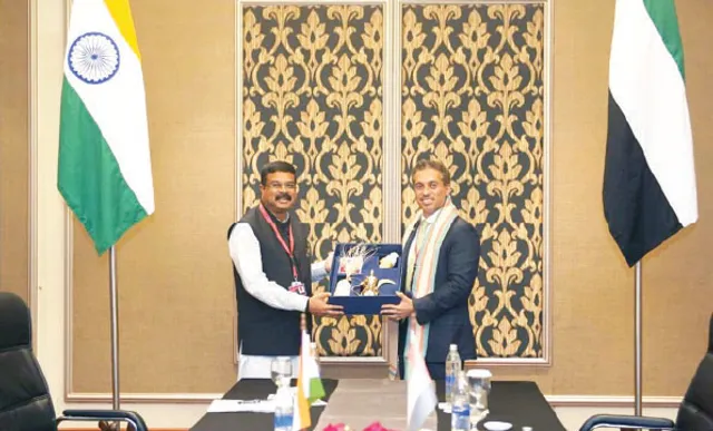 ଜି-୨୦ ଶିକ୍ଷା ମନ୍ତ୍ରୀଙ୍କ ବୈଠକରେ ଯୋଗଦେଲେ କେନ୍ଦ୍ର ଶିକ୍ଷାମନ୍ତ୍ରୀ: ‘ସର୍ବବ୍ୟାପୀ ଗୁଣାତ୍ମକ ଶିକ୍ଷା ଜାତୀୟ ଶିକ୍ଷାନୀତିର ମୂଳ ଆଧାର’