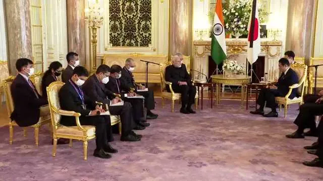 ଜାପାନ ପ୍ରଧାନମନ୍ତ୍ରୀଙ୍କୁ ଭେଟି ଦ୍ବିପାକ୍ଷିକ ବୈଠକରେ ଆଲୋଚନା କଲେ ମୋଦୀ