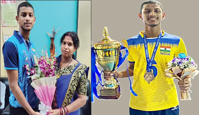 ଓଡ଼ିଶା କ୍ରୀଡ଼ାରେ ନୂଆ ଫର୍ଦ ଯୋଡ଼ିଲେ ଆଶିଷ: ଓଡ଼ିଶାର ଅନ୍ତର୍ଜାତୀୟ ଭଲିବଲ୍‌ ଖେଳାଳି