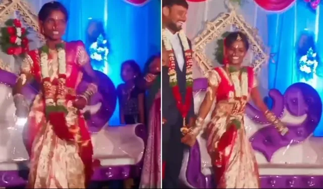 ନିଜ ବାହାଘରରେ ମଜାଳିଆ ଡ୍ୟାନ୍ସ କଲେ କନ୍ୟା; ଭିଡିଓ ହେଲା ଭାଇରାଲ