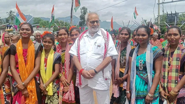 ରାୟଗଡ଼ା ଗସ୍ତରେ ରାଜ୍ୟପାଳ, କୋଲନରାରେ ଉନ୍ନୟନ କାର୍ଯ୍ୟର କଲେ ତଦାରଖ