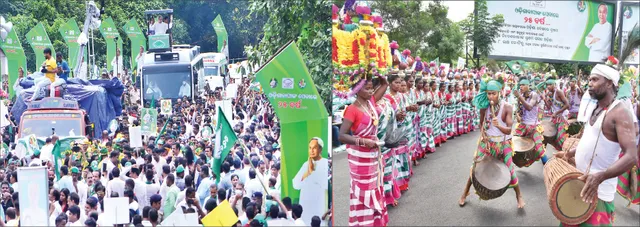 ରାଜଧାନୀ ନବୀନମୟ: ବେହାଲ୍‌ ଟ୍ରାଫିକ୍‌, ଲୋକେ ନୟାନ୍ତ