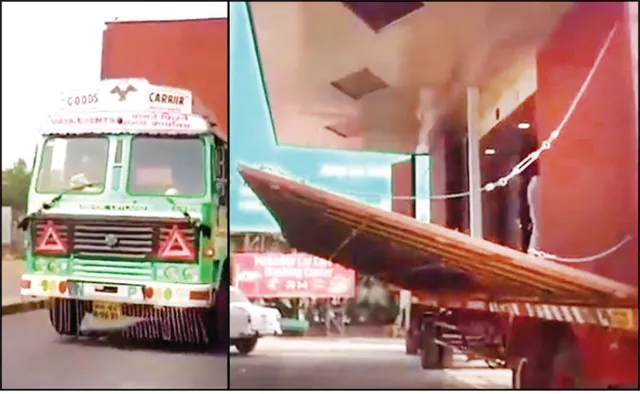 ଟ୍ରକ୍‌ରେ ଭ୍ରାମ୍ୟମାଣ ବିବାହ ମଣ୍ଡପ: ଆନନ୍ଦ ମହିନ୍ଦ୍ରାଙ୍କ ପ୍ରଶଂସା‌