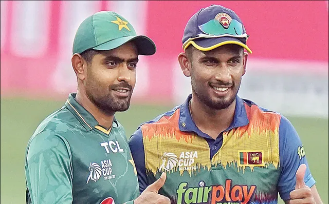 ଏସିଆ କପ୍‌: ପାକିସ୍ତାନ-ଶ୍ରୀଲଙ୍କା ଫାଇନାଲ୍ ଆଜି