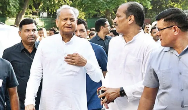 କଂଗ୍ରେସ ସଭାପତି ନିର୍ବାଚନ: ବିଦ୍ରୋହ ସତ୍ତ୍ବେ ଗେହଲଟ ଦୌଡ଼ରେ, ୩୦ରେ ପ୍ରାର୍ଥିପତ୍ର ଦାଖଲ କରିବେ ଥରୁର