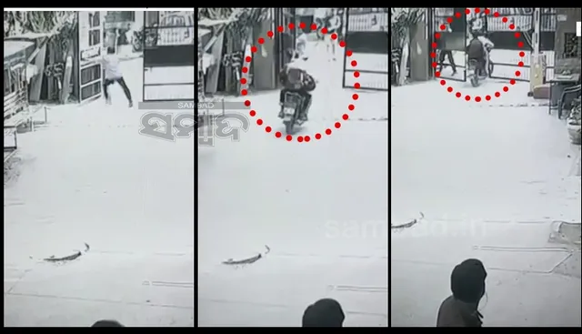 ଦିଲ୍ଲୀ ନଗର ନିଗମର ଅଧିକାରୀ ହୋଇ ବାଇକ୍ ଚୋରି କରିବାକୁ ଆସିଥିଲେ, ଏଭଳି କାବୁ କଲେ ଆପାର୍ଟମେଣ୍ଟ ସିକ୍ୟୁରିଟି ଗାର୍ଡ