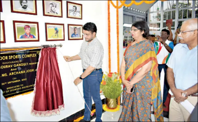 ବିଏନ୍‌ଆର୍‌ ଇନ୍‌ଡୋର୍‌ ସ୍ପୋର୍ଟସ୍‌ କମ୍ପ୍ଲେକ୍ସ ଉଦ୍‌ଘାଟିତ