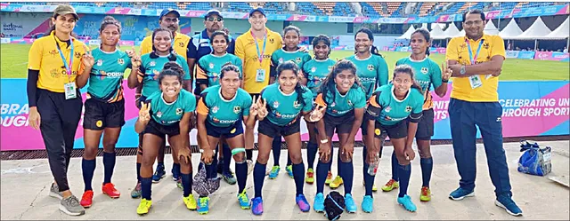 ରଗ୍‌ବି ସେମିରେ ଓଡ଼ିଶା ମହିଳା