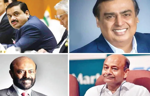 ଫର୍ଚ୍ୟୁନ ଇଣ୍ଡିଆ ଧନୀ ଭାରତୀୟ ତାଲିକା ୨୦୨୨: ୧୪୨ ବିଲିୟନେୟାରଙ୍କ ସଂପତ୍ତି ୬୬.୩୬ ଲକ୍ଷ କୋଟି